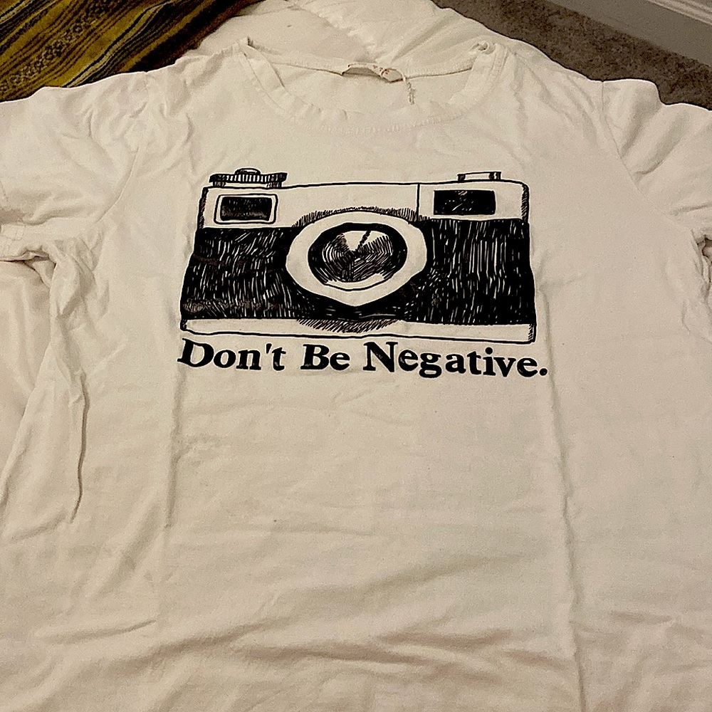 White shirt from ROMWE